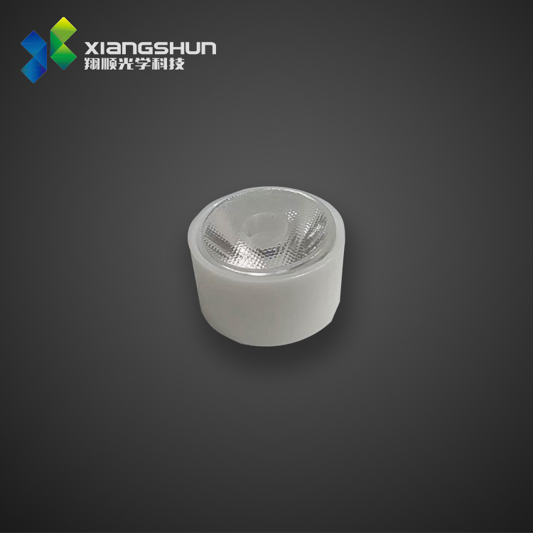 LED透镜20mm珠宝灯透镜 小角度聚光手电筒灯透镜 适配2835灯珠